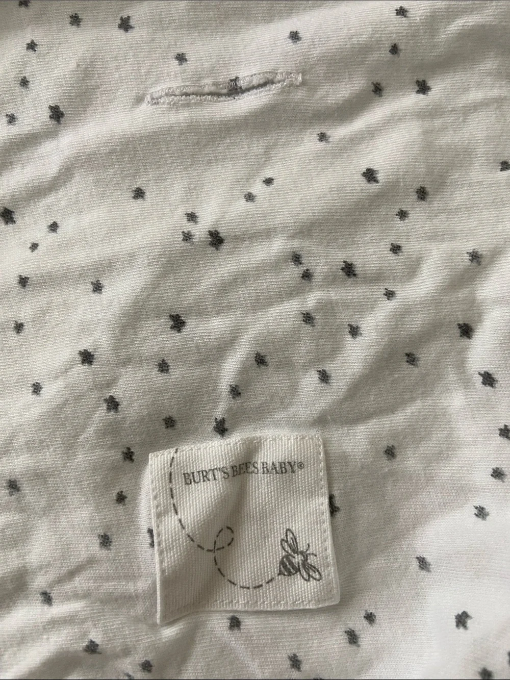 Burts Bees Baby organic cotton changing pad cover